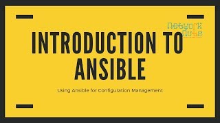 Ansible Configuration Management-Introduction