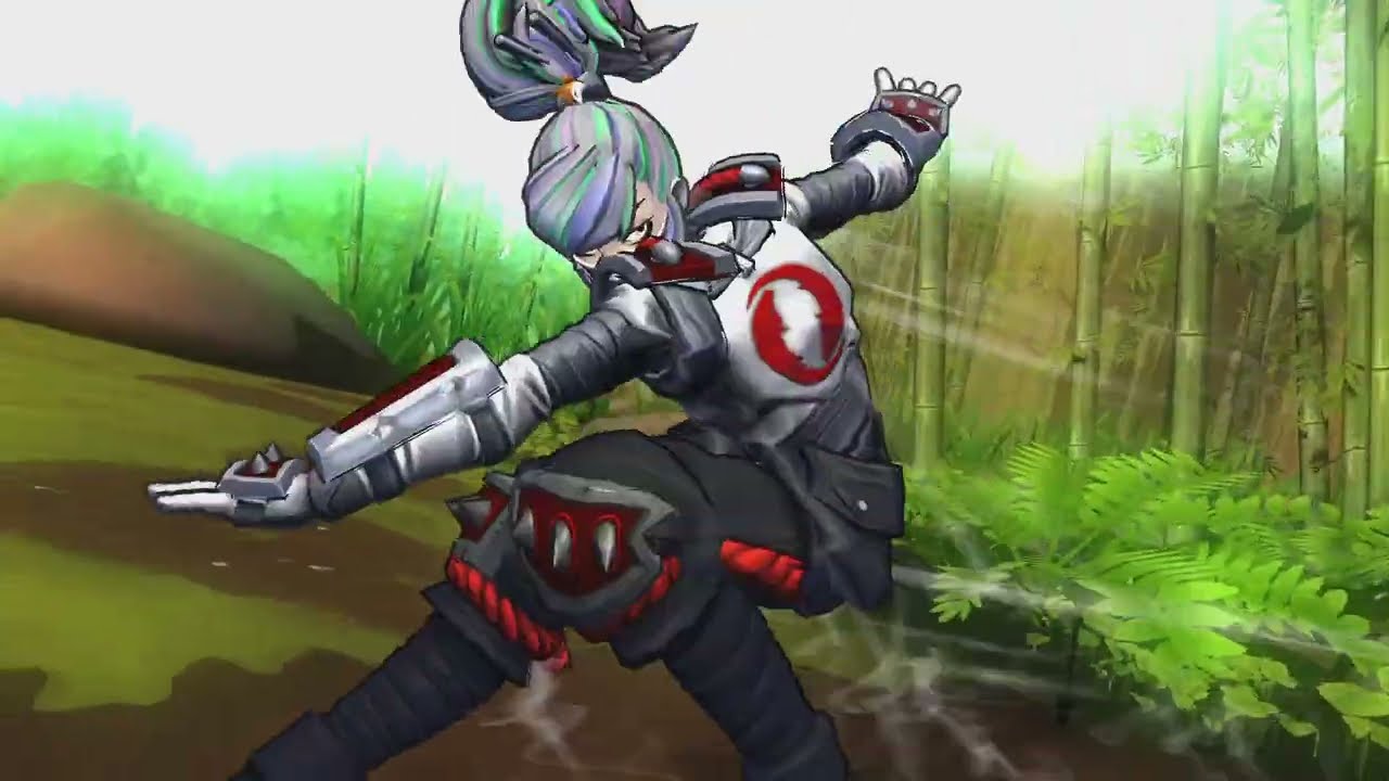 Fantasy Strike Ranked Setsuki Rook Jaina 