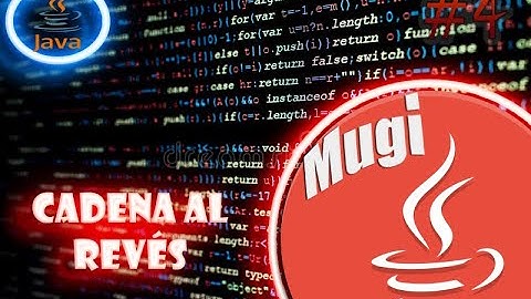 Imprimir Cadena Al Revés con ciclo for - Java - Netbeans