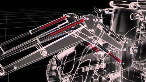 Temposonics® Technology in tractors