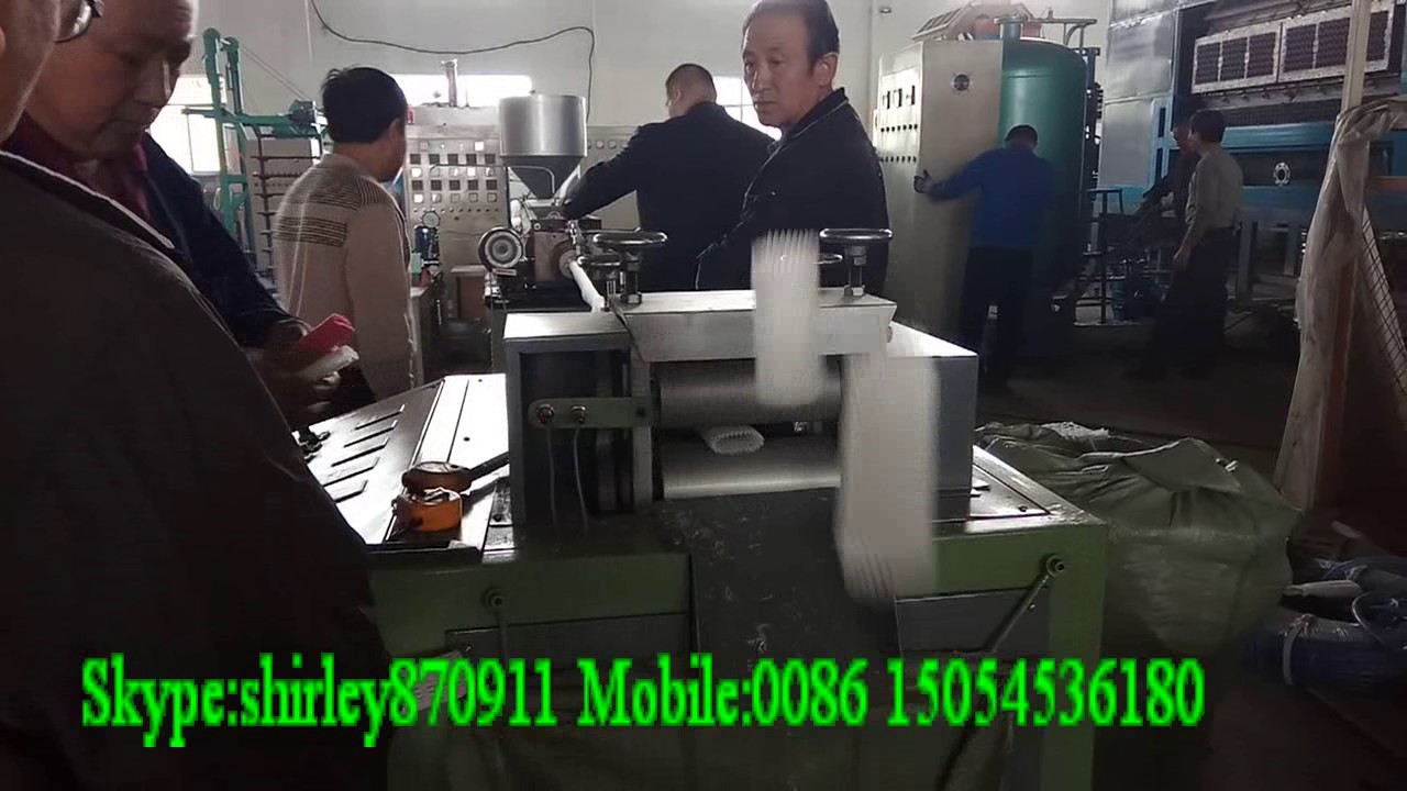 CE standard pe fruit net making machine