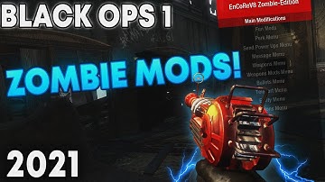 (PC) *UPDATED* BLACK OPS ZOMBIE MODS - How To Mod Black Ops Zombies 2024
