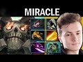 Wraith King Dota Gameplay Miracle with 1000 GPM and Armlet