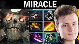 Wraith King Dota Gameplay Miracle with 1000 GPM and Armlet