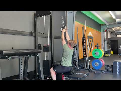 2:1 Single-Arm Eccentric Pulldown
