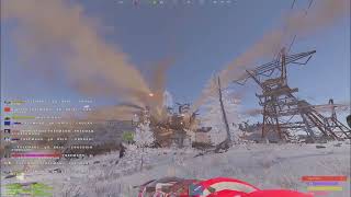 Rustinity 2500+ rockets raid. Brig POV