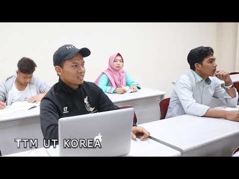 Pengenalan proses perkuliahan di UT Korea - OSMB 2019