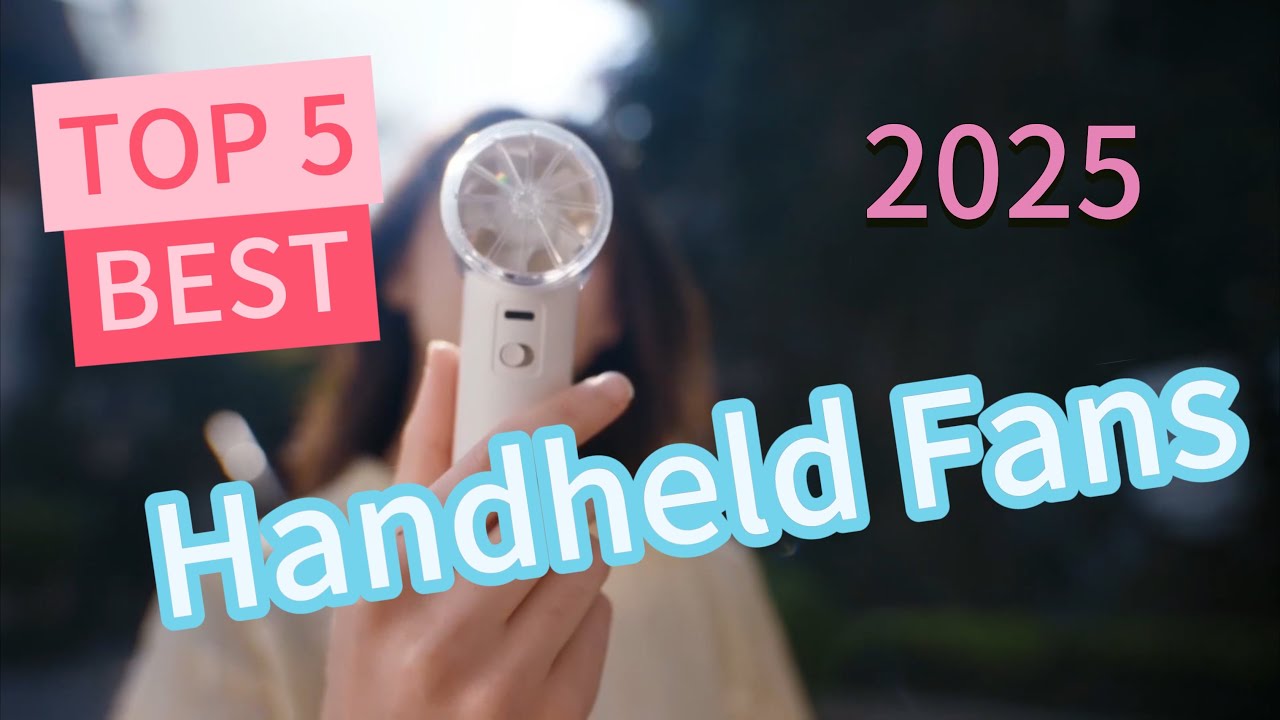 🌟 ТОП-5 ЛУЧШИХ РУЧНЫХ ВЕНТИЛЯТОРОВ