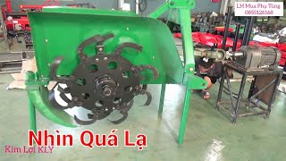 Test Thử Dàn Xới Đất Đến Từ Châu Âu. Duy Nhất Có Mặt Tại Việt Nam.