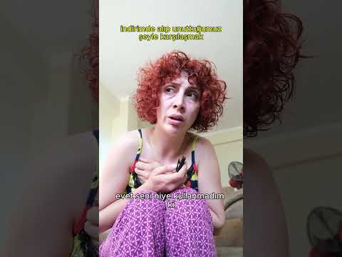 İndirimdeyken alıp unutup kullanmadığımız şeyler dile geldi #shorts #shortvideo #komedi