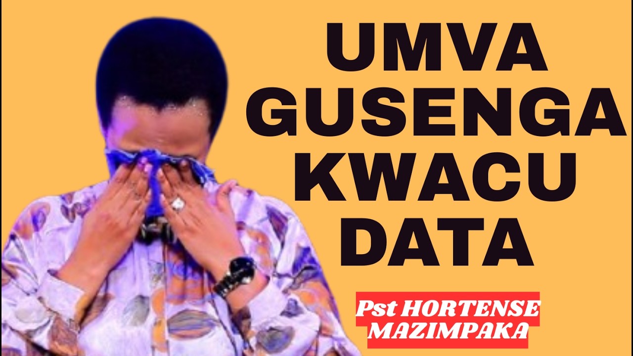 GUTSINDA UMWANZI UMVA GUSENGA KWACU MWAMI-- IJAMBO RY'IMANA NA PST HORTENSE MAZIMPAKA