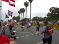 Melissa at mile 26