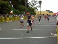 Melissa at mile 26