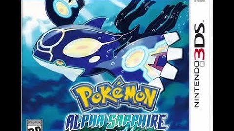 Pokemon Alpha Sapphire and Omega Ruby Reaction