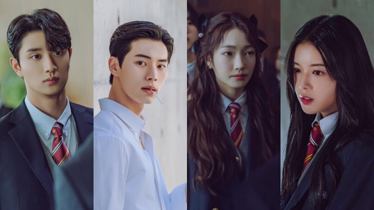 Tổng hợp vd TikTok phim Hierarchy - Thứ bậc 