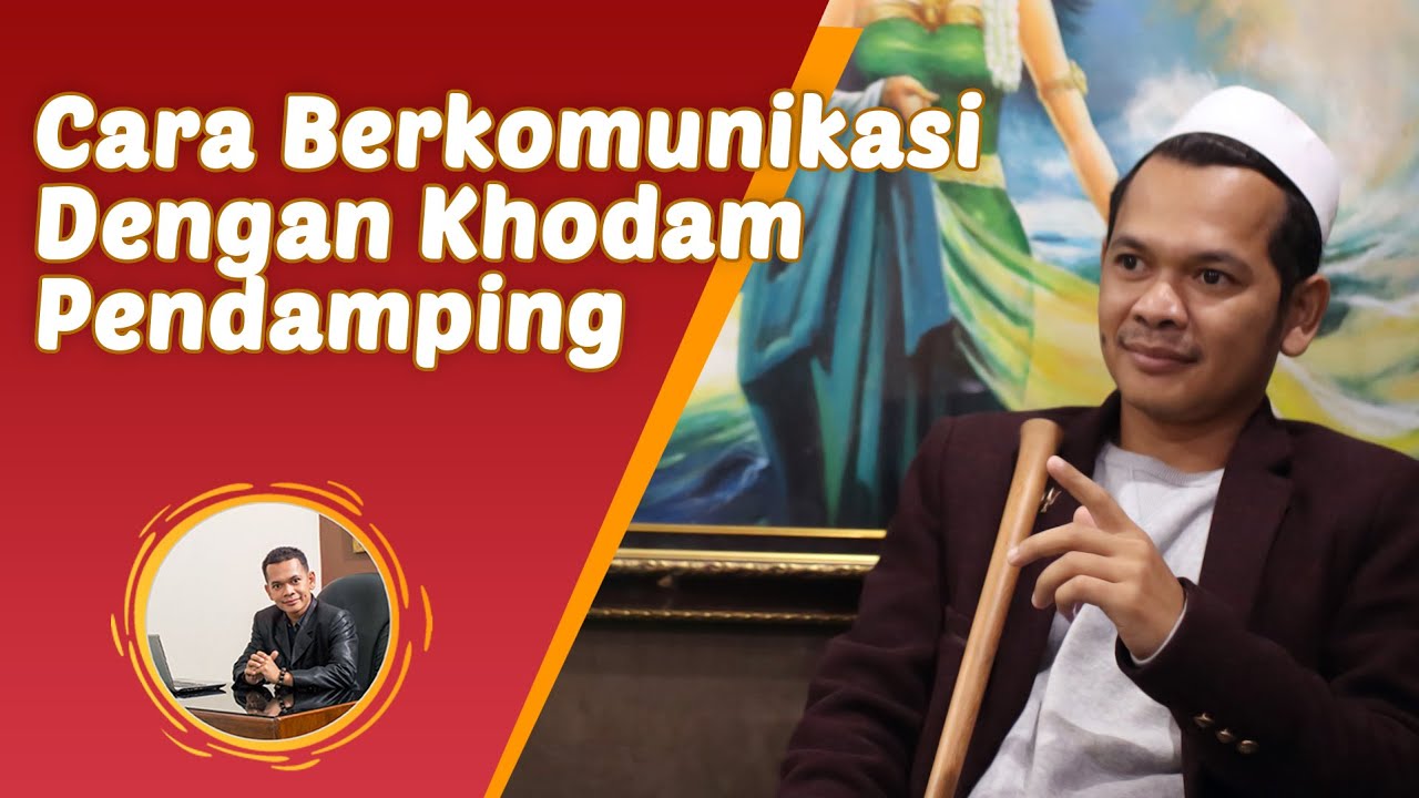 Cara Berkomunikasi Dengan Khodam Pendamping Diri Sendiri Tanpa Puasa, Berani Coba? - Youtube