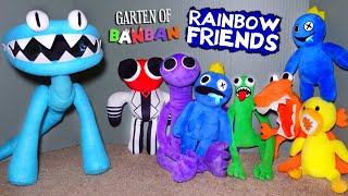 Garten of Banban 3 Meeting with Rainbow Friends Chapter 2 !!! CYAN