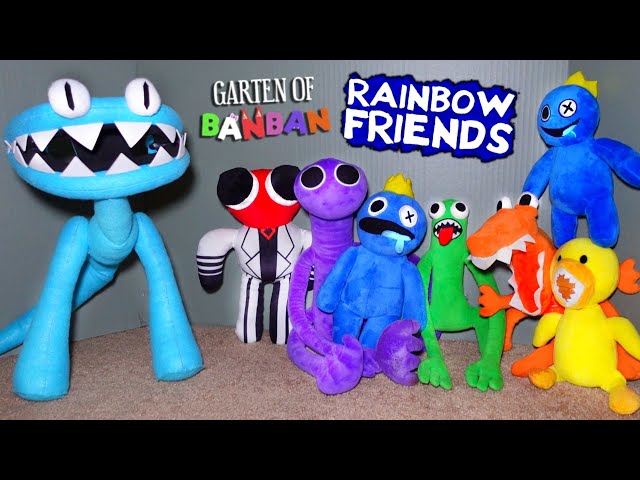 Garden Of Banban Rainbow Friend Plush Garden Banban 3 Plush Noodle