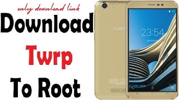 Download free twrp 3.6.1 to root Cubot Note S Mobile
