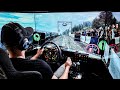 Dirt rally 20  triple tv 55 lg  gameplay ford focus rs