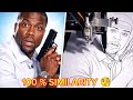 Small in stature, big in talent: Drawing Kevin Hart