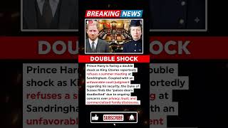 BREAKING: Harry Faces Double Shock as King Refuses Sandringham Meeting