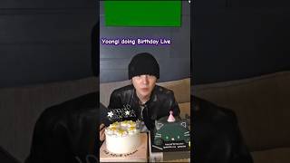 Suga birthday live 🎂🥳 Yoongi marry me 😂😅 #suga #yoongi #bts #shorts #trending #btslive #btsarmy