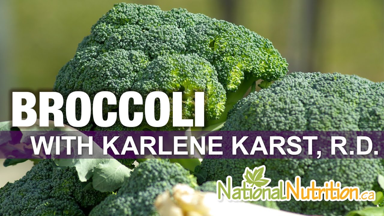 Cruciferous Vegetable Broccoli Professional Supplement Review National Nutrition Canada