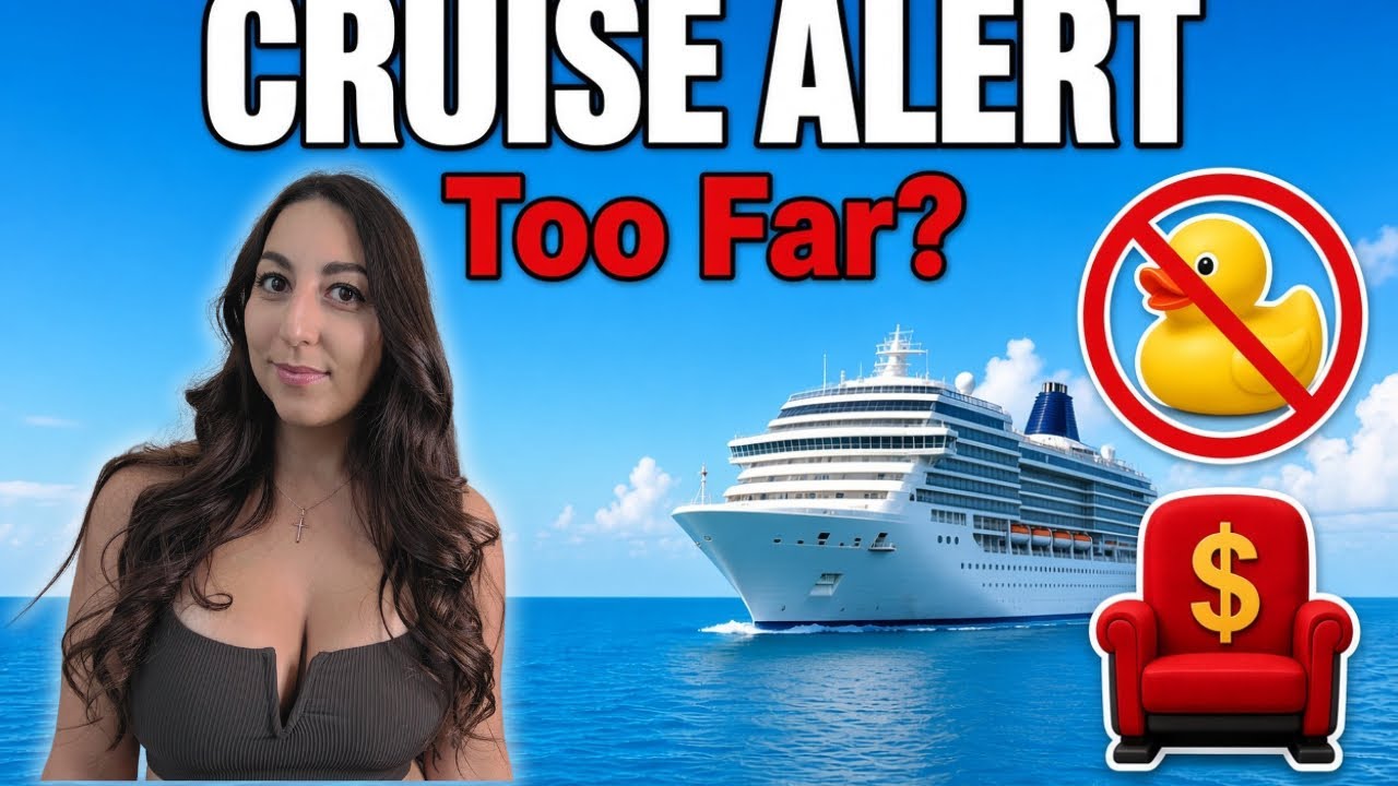 Cruise News: New Rules, Higher Fees & One Change That Goes Too Far