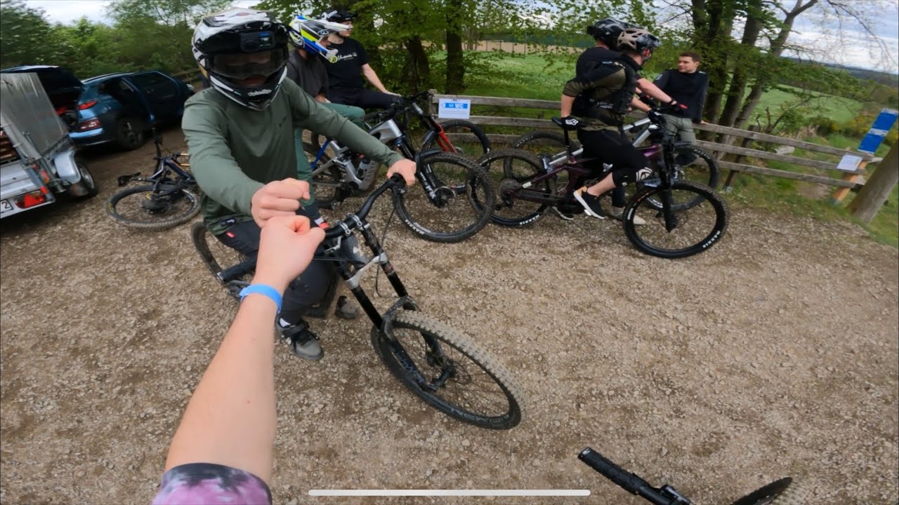 No Lift opening @ Bikepark Hürtgenwald