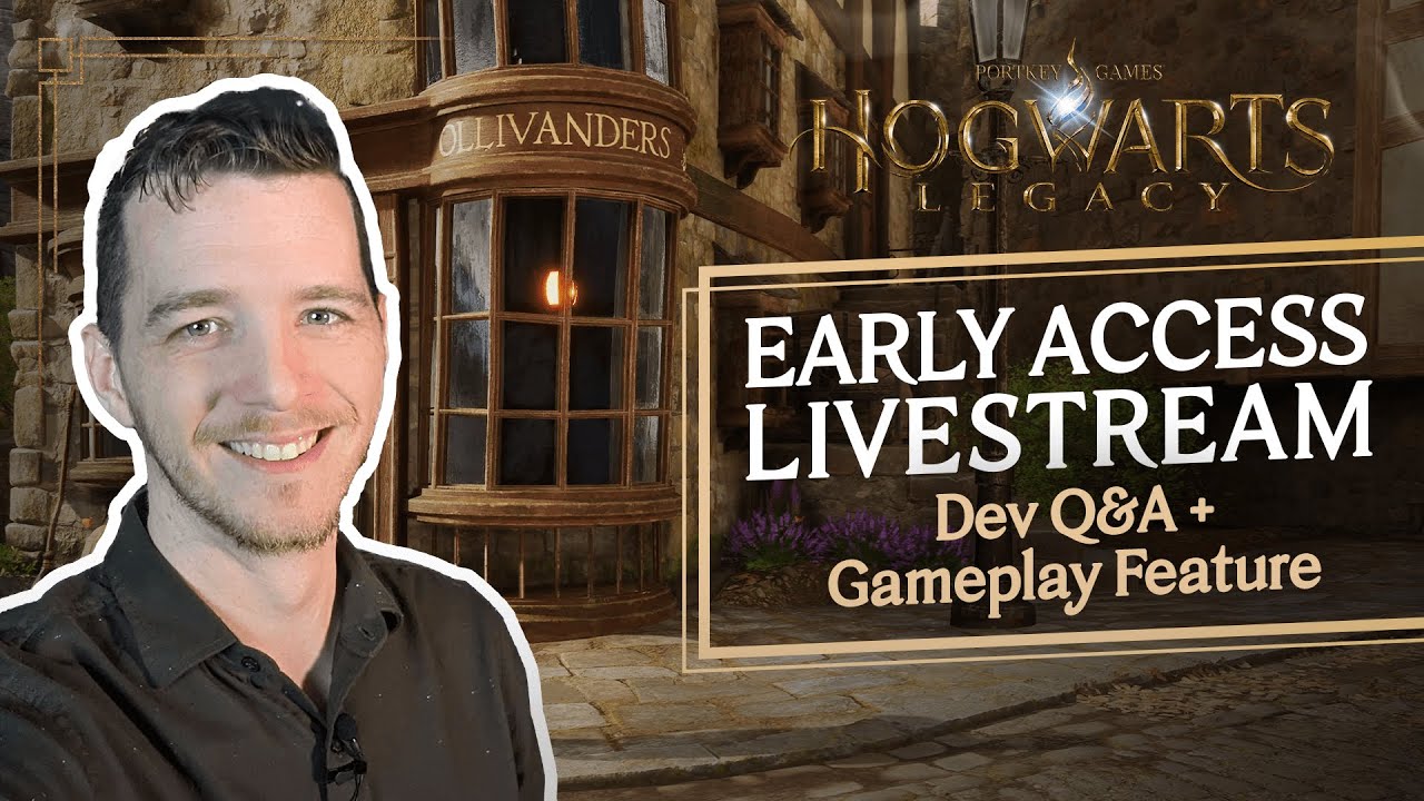 Hogwarts Legacy - Full PC Gameplay Early Access Livestream - Part 1 