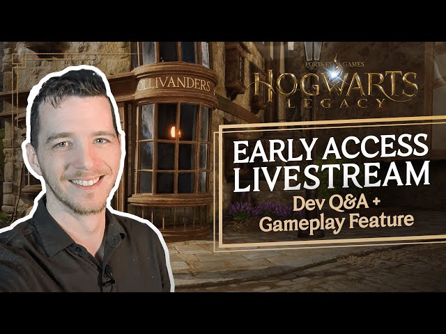 Watch: CNN gets early access to Hogwarts Legacy game