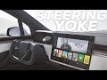 Why I LOVE the New Steering Yoke on Model S & X