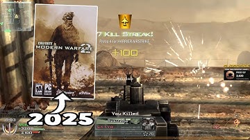 MW2 In 2025 Is EASY:INSANE FLAWLESS "SCAR EXTENDED" NUKE ON RUST TDM!