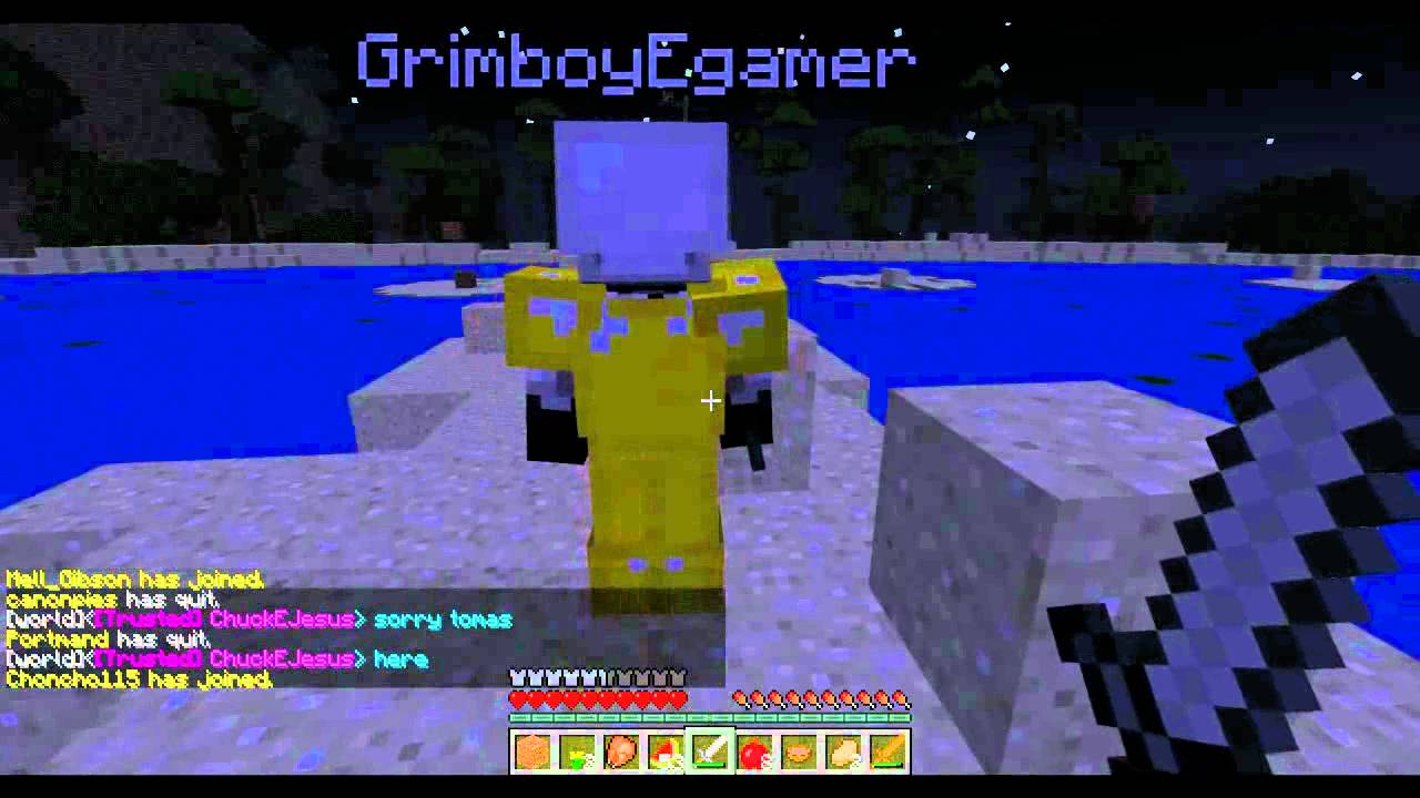 Minecraft Hunger Games Round 3 With Davidsgameplay!