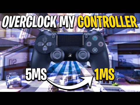 HOW TO OVERCLOCK YOUR CONTROLLER ON PC! (NO DELAY)