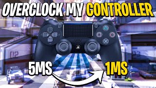 HOW TO OVERCLOCK YOUR CONTROLLER ON PC! (NO DELAY)