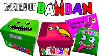 DIY BANBAN🟢Garten of Banban/Mystery BOX OF GARTEN OF BANBAN / DIY Random Box!