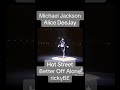 rickyBE - Hot Street / Better Off Alone Demo (Michael Jackson X Alice Deejay)