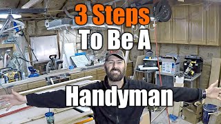 3 Steps To Become MORE Than Just A Handyman | THE HANDYMAN BUSINESS |