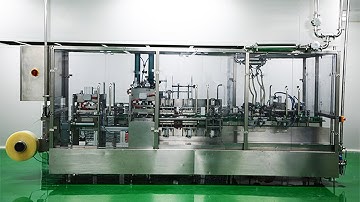 Non-PVC soft bag IV solution production making line