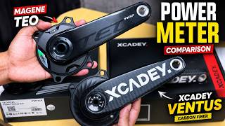 Best Carbon Fiber Bicycle Crankset - Magene TEO vs XCADEY VENTUS