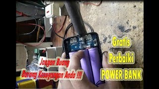Download Lagu Cara Service Power Bank Mati Total MP3