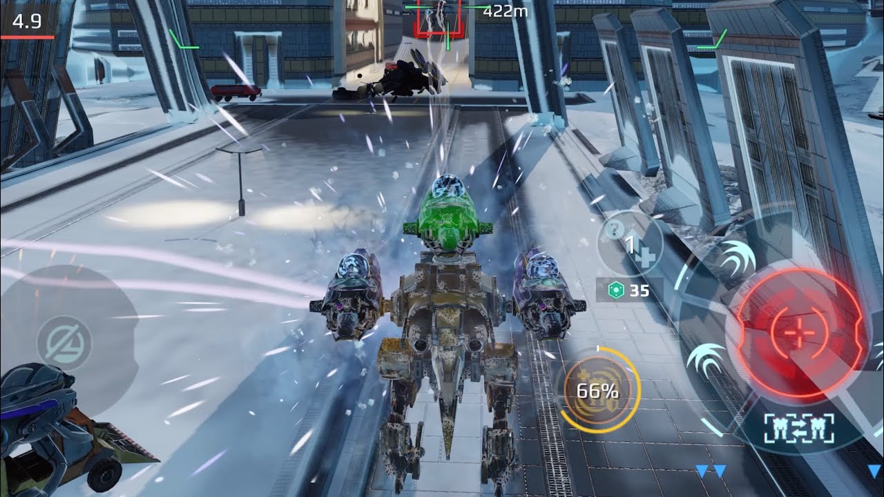 Reaver Bolt and Frosty Strider get disappointed by teams | War Robots ...