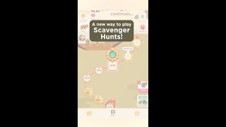 Big News for Scavenger Hunts!