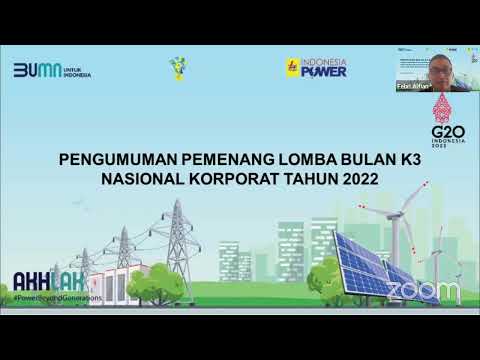 Penutupan Bulan K3 Nasional Tahun 2022