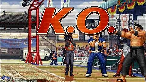 kof97 goro daimon beautiful combo 100 by sheraz khanzada