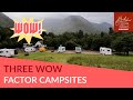 Three Wow Factor Campsites | Vanner&#39;s Collaboration May 2023