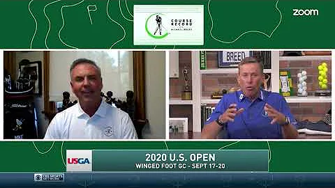 Steve Rabideau & Mike Gilmore join Course Record with Michael Breed on CBS Sports