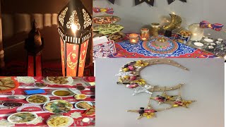 #رمضان 
ڤلوق اول يوم رمضان وديكور زينة رمضان للبيت ⭐️